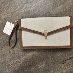 Primark Linen Clutch $15 (New With Tags)