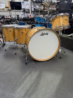 Ludwig Centennial Zep 4pc Drum Set