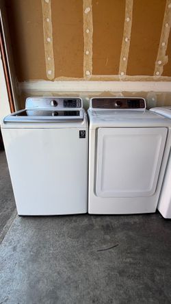 Samsung washer and dryer set worked perfectly in excellent conditions💦🔥