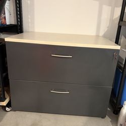 File Cabinet 2 drawers with lock - Maverick