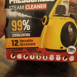 13pcs  PRESSURIZED STEAM CLEANER