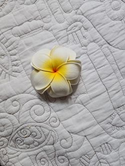 Flower Hair Clip