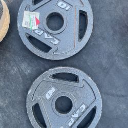 10lb Olympic Weight Plate Set 