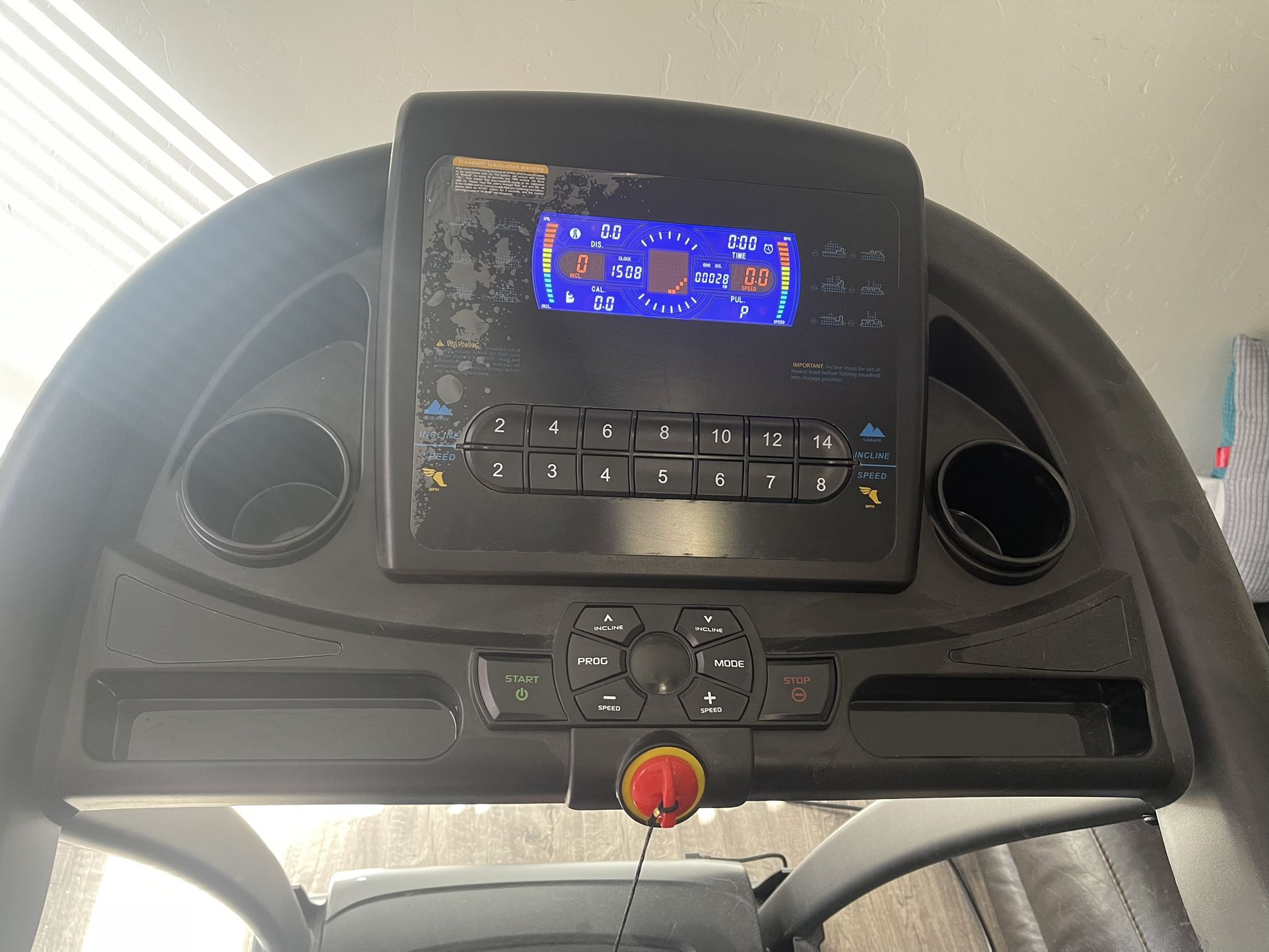 The Run Treadmill