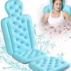 New Full Body Bath Pillow