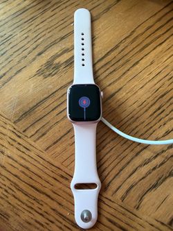 Apple Watch serie 9 pink 41mm