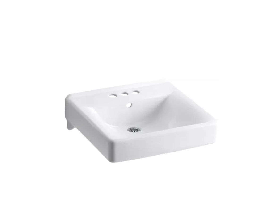 Kohler 2054-0 Soho Lavatory Wall Mounted Bathroom Sinks