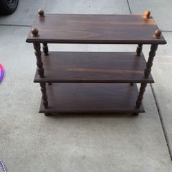 Small Wood Shelve 