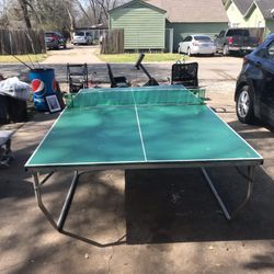 Large Ping Pong Table 