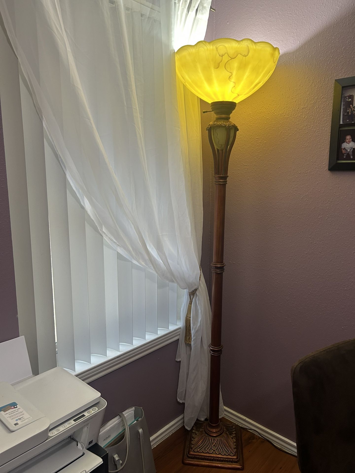 Floor Antique Lamp 