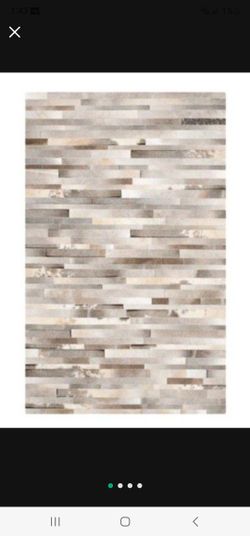 Leather Rug
