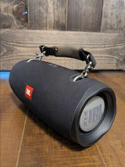JBL EXTREME 2 BLUETOOTH SPEAKER WITH JBL CHARGER AND CARRYING PROTECTIVE CASE