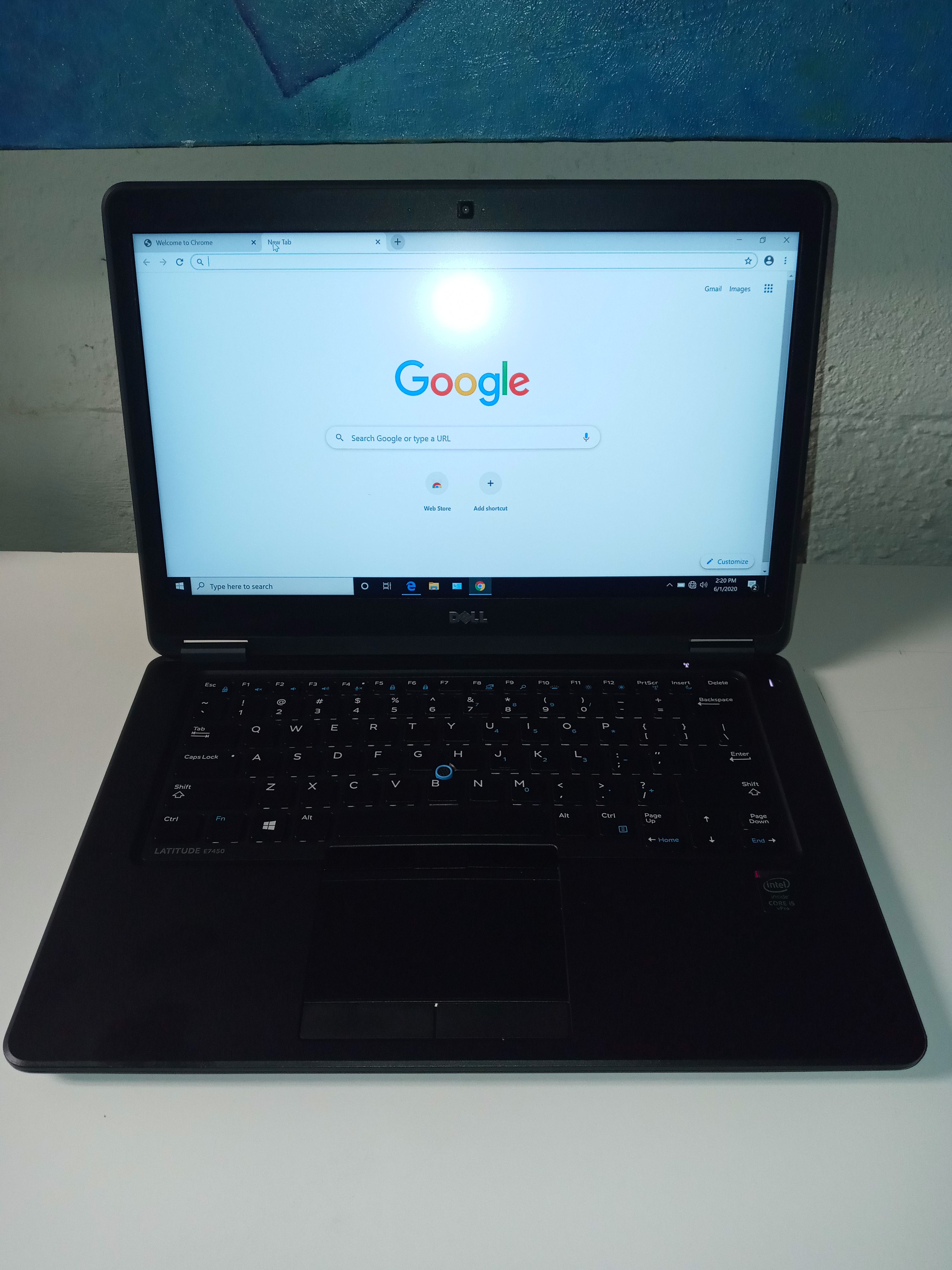 Dell Latitude E7450 Laptop (Core i5-5300U, 16GB RAM, 256GB SSD)