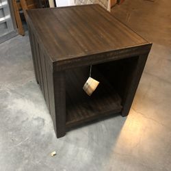 End Table  - Solid Wood