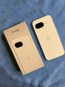 Google Pixel 9a 128GB Porcelain **Unlocked**Liberado**
