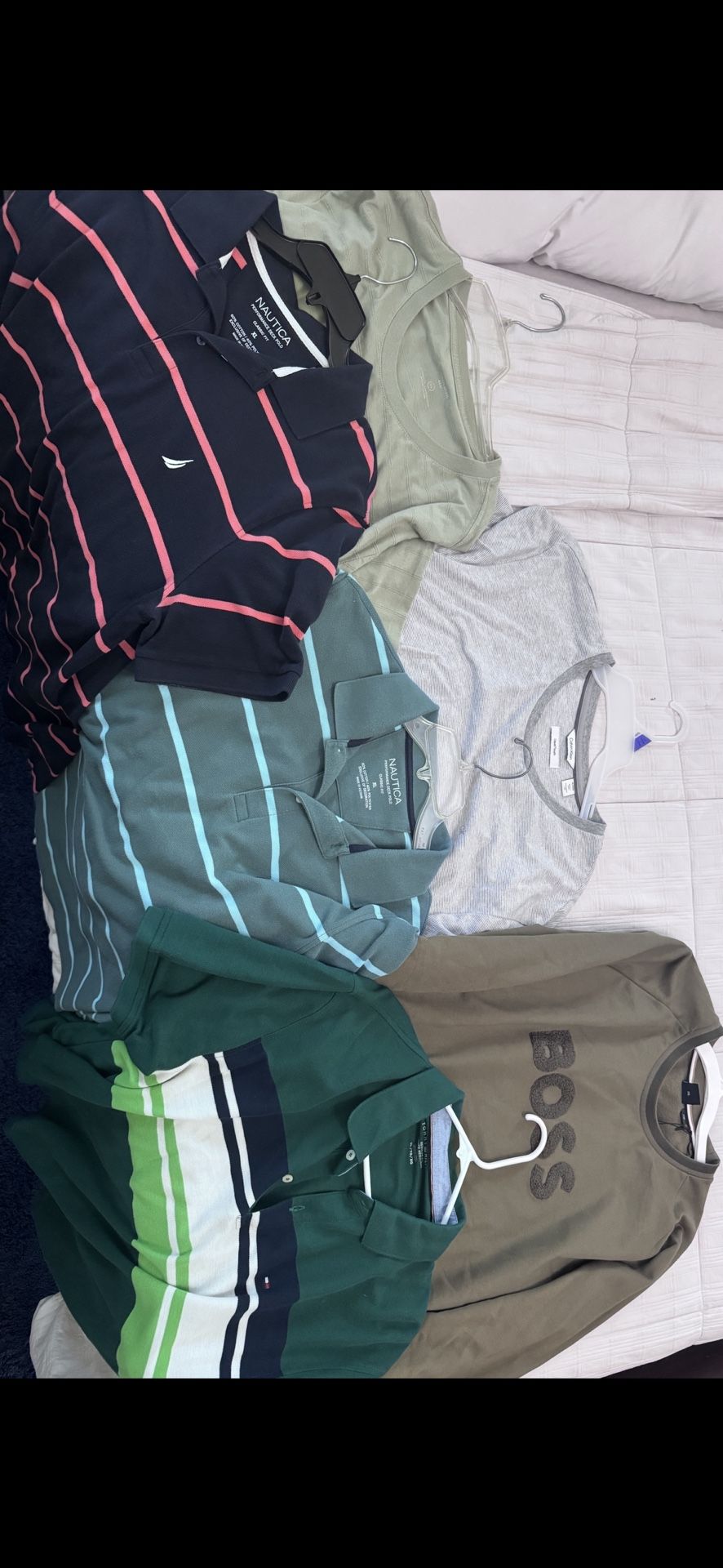 Mens Shirts Diff Sizes