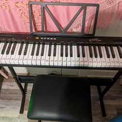 Ashthorpe 61-Key Digital Electronic Keyboard Piano for Beginners