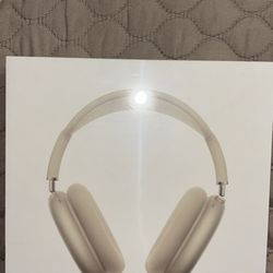Air Pod Maxes Never Open Still  Sealed In Box