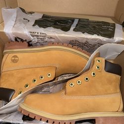 Timberland Premium 6” Waterproof Boots Size 5M/5Y