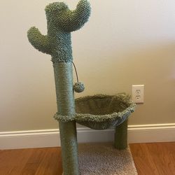 Cat Bed, Tree & Scratching Post