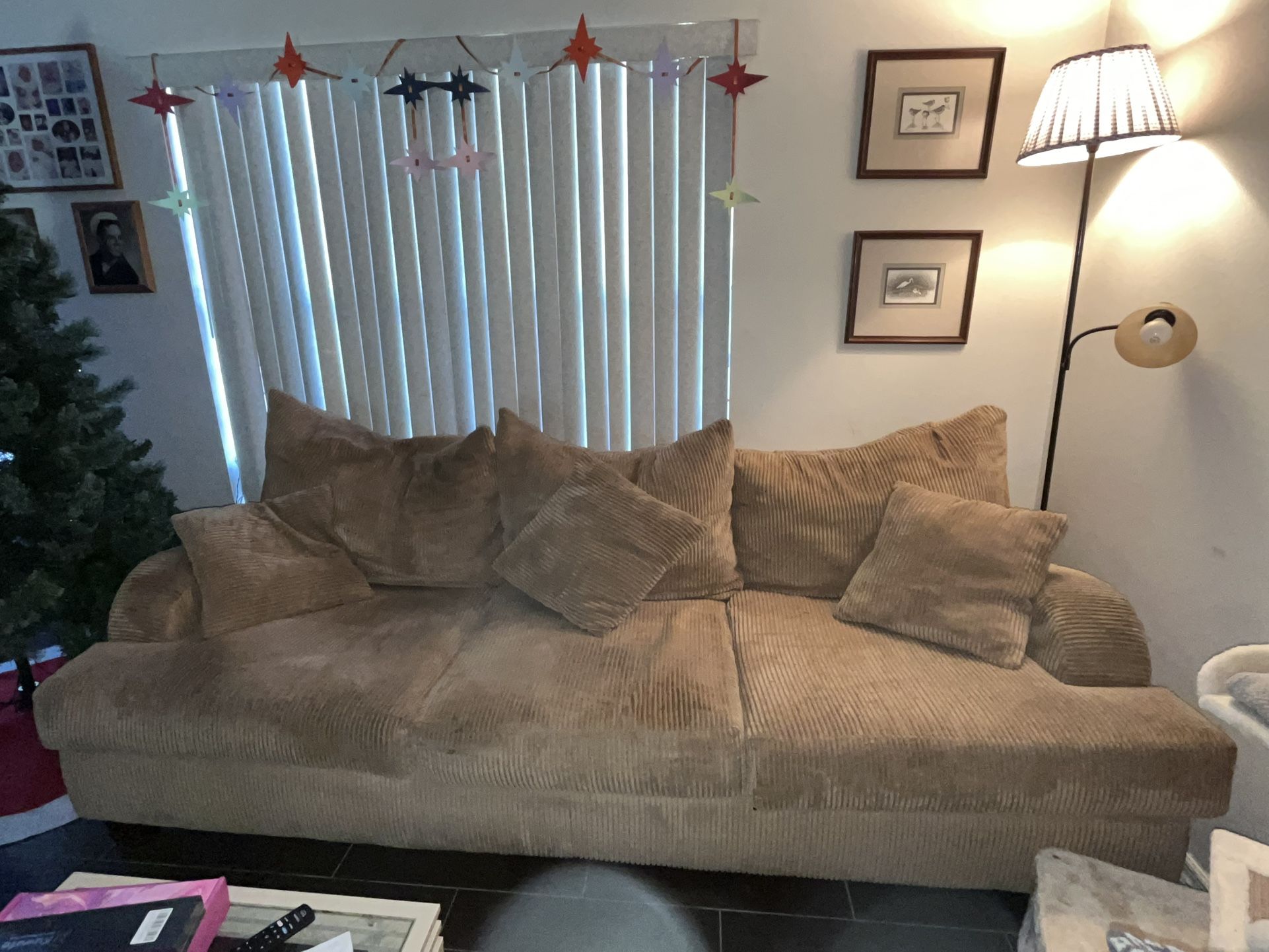 Couch & Love Seat