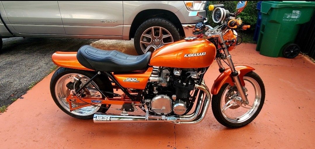 1976 Kawasaki Kz 900