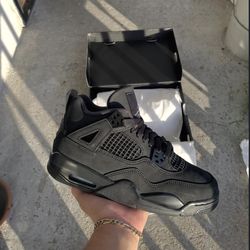 Air Jordan 4 Black Cat