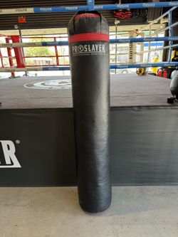 Proslayer Filled Muay Thai Bag 120lbs