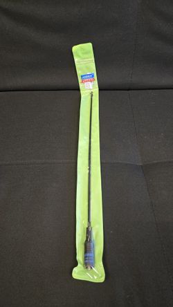 ABBREE AR-771 Ham Radio Antenna 15" Dual Band VHF/UHF SMA-Female Soft Whip - NEW