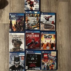 Ps4 games case only
