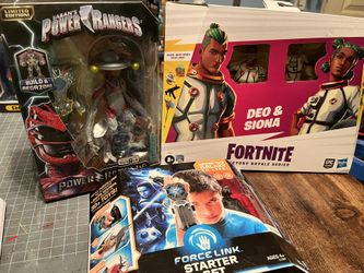 misc action figure lot
