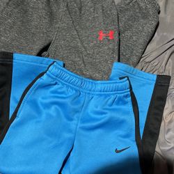 4T Nike/ Under Armor Sweats 