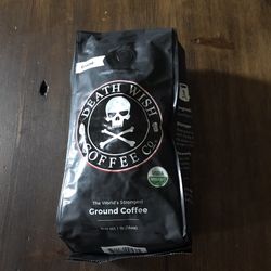 Death Wish Ground Coffee
