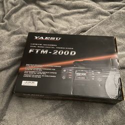 Yaesu FTM-200D transceiver (New)