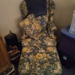 Chair And Ottoman