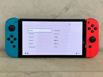 NINTENDO SWITCH HANDHELD - OLED - HEG-001 (PO1019408)