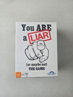 Boardgame Liar maybe not