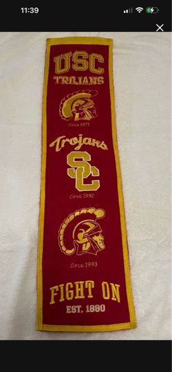 USC Trojans Heritage Banner