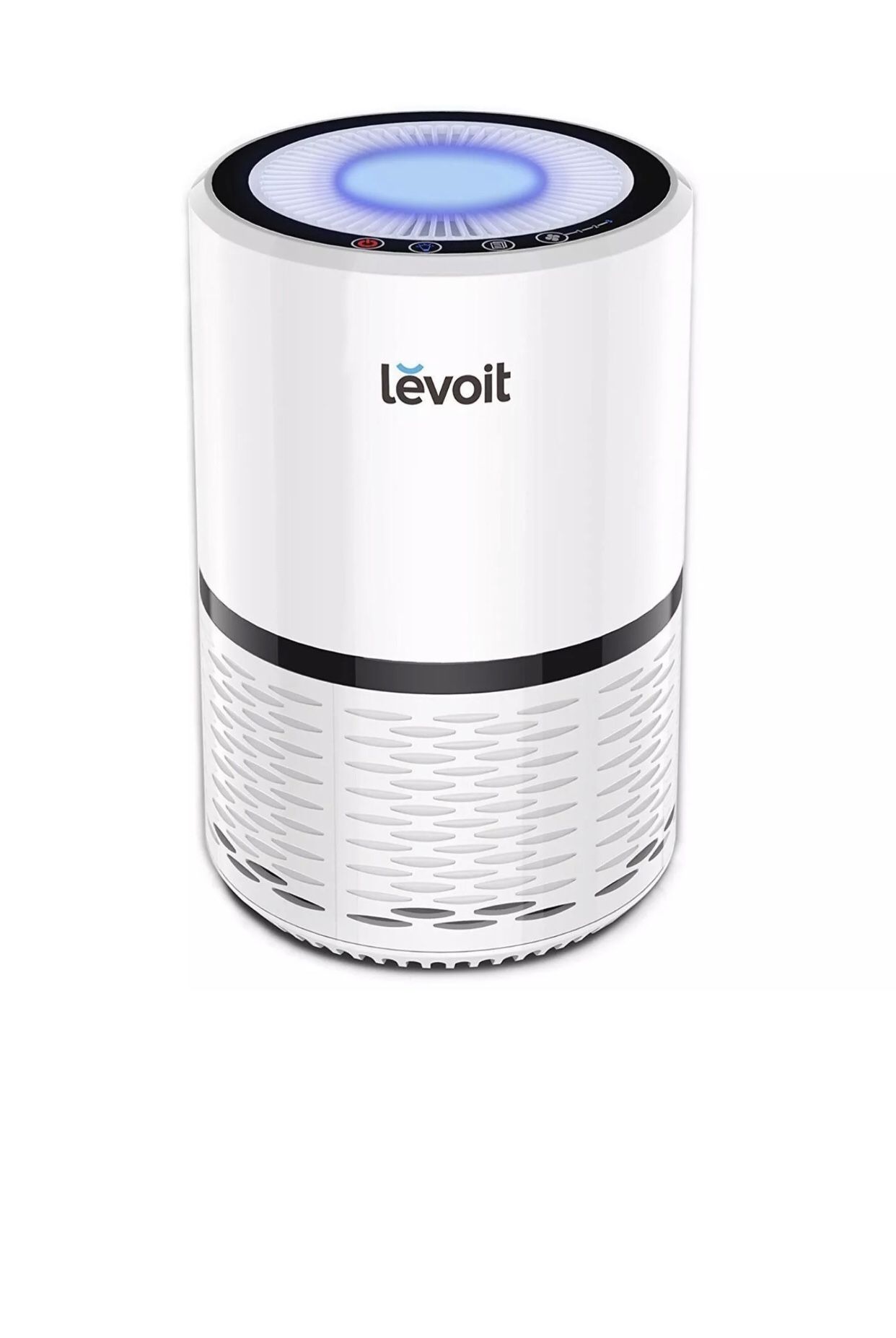 LEVOIT LV-H132 Air Purifier for Home with True HEPA Filter, Allergies Eliminated