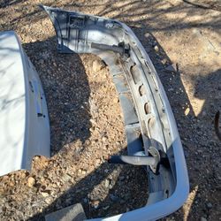 E39 BMW 525 528 530 540 Rear Bumper And Bumper Cover 