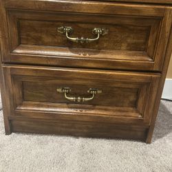 Two Night Stands And Dresser