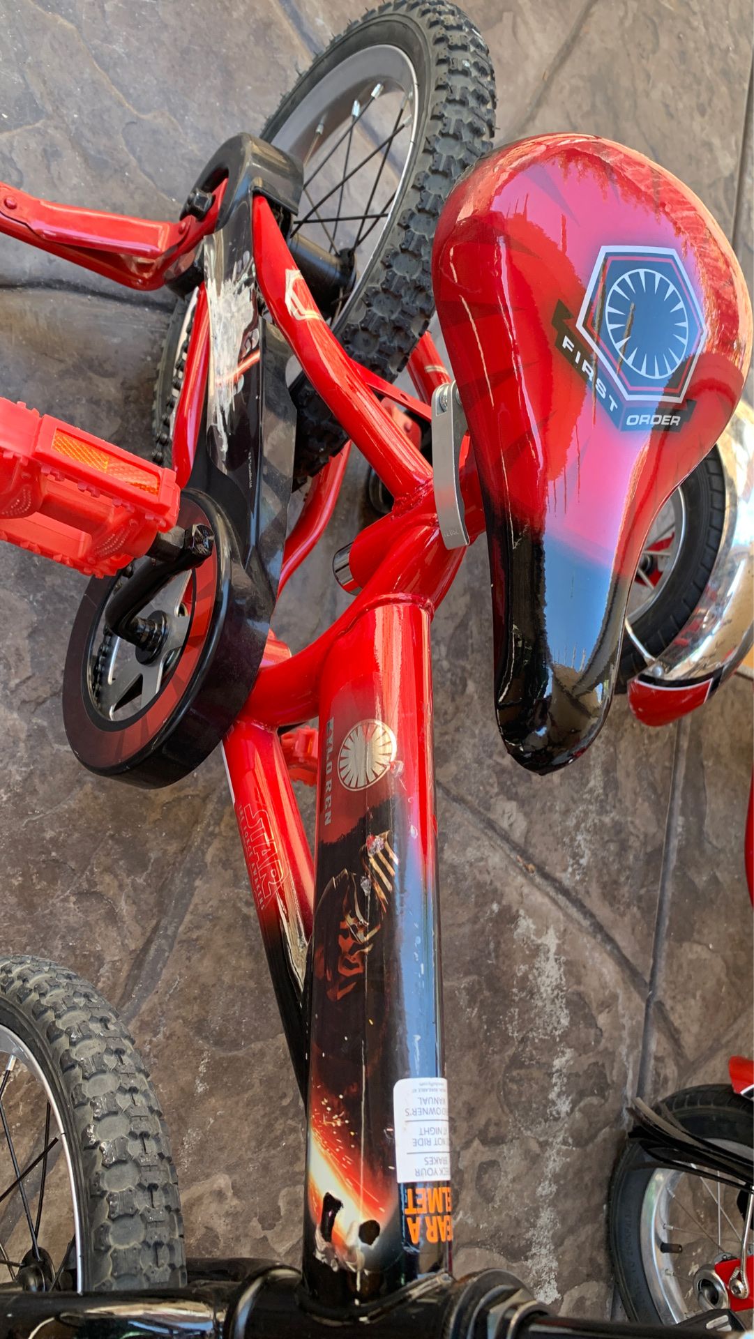 Kids bike