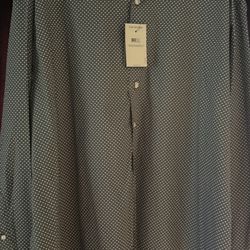 Men’s Dress/Casual Shirt. 3xl