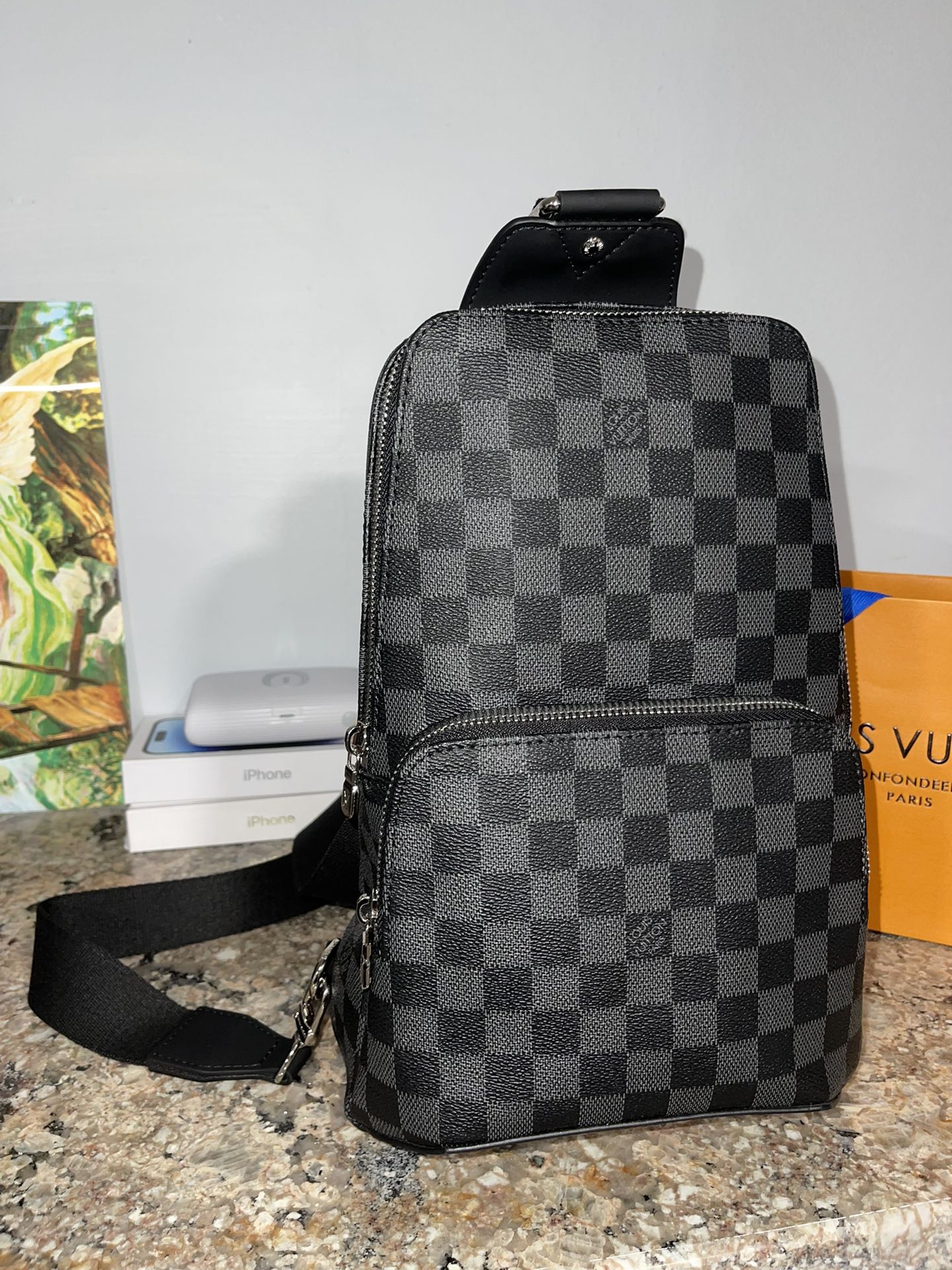 LV messenger Sling Bag for Sale in Culver City, CA - OfferUp