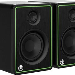 Mackie Studio Speakers!!!