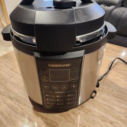 Faberware 8qt pressure cooker.