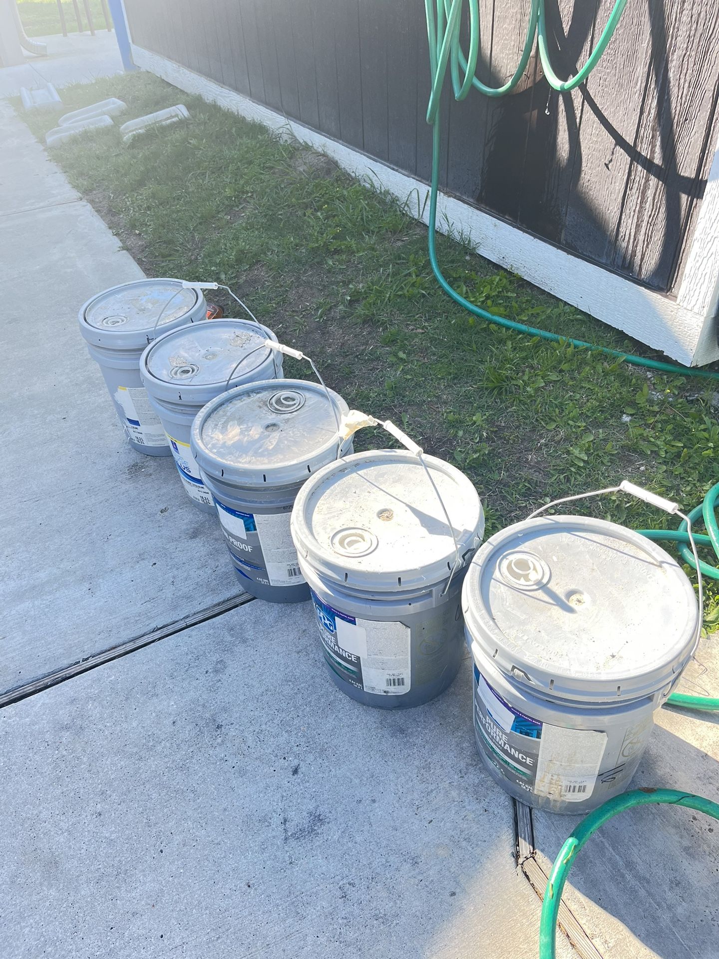 5 Gallons Paint for Sale in Splendora, TX OfferUp