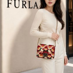 Furla x Hello Kitty Collab Metropolis Bag