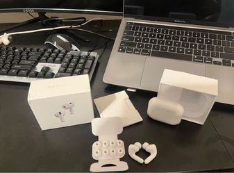 Apple AirPods Pro 3 with Case and Box