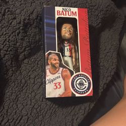 Brand new Nico Batum bobble Head!!